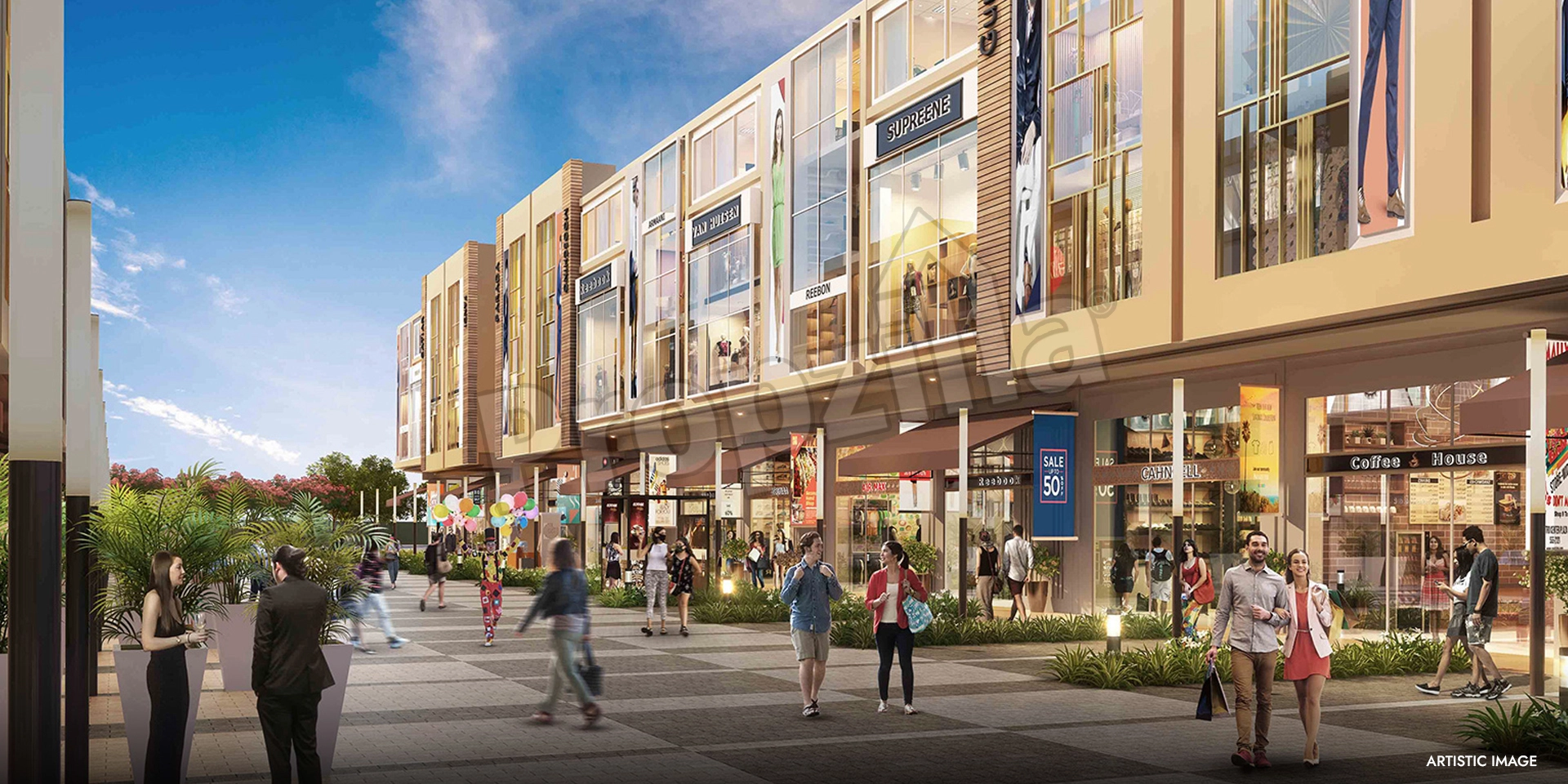 Buying Emaar Business District 99