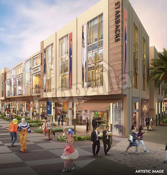 Emaar Business District  99 Plots