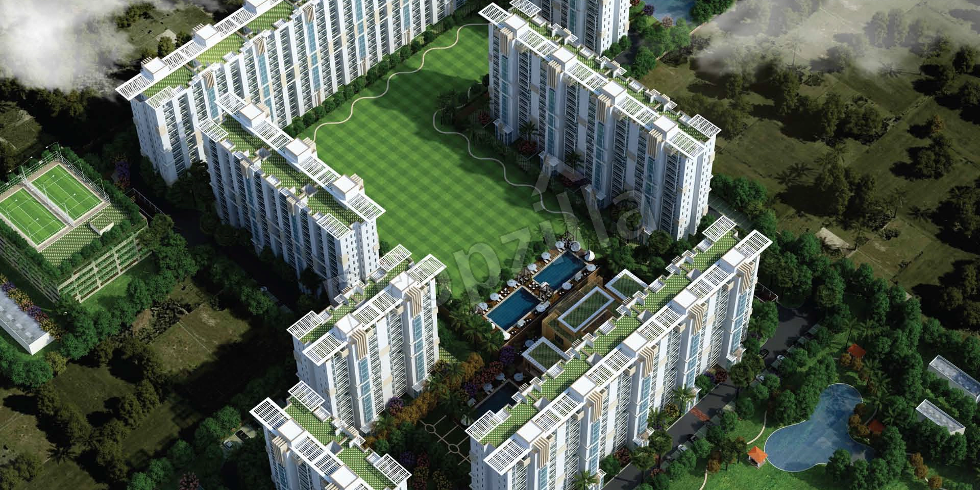 Emaar Gurgaon Greens House for rent