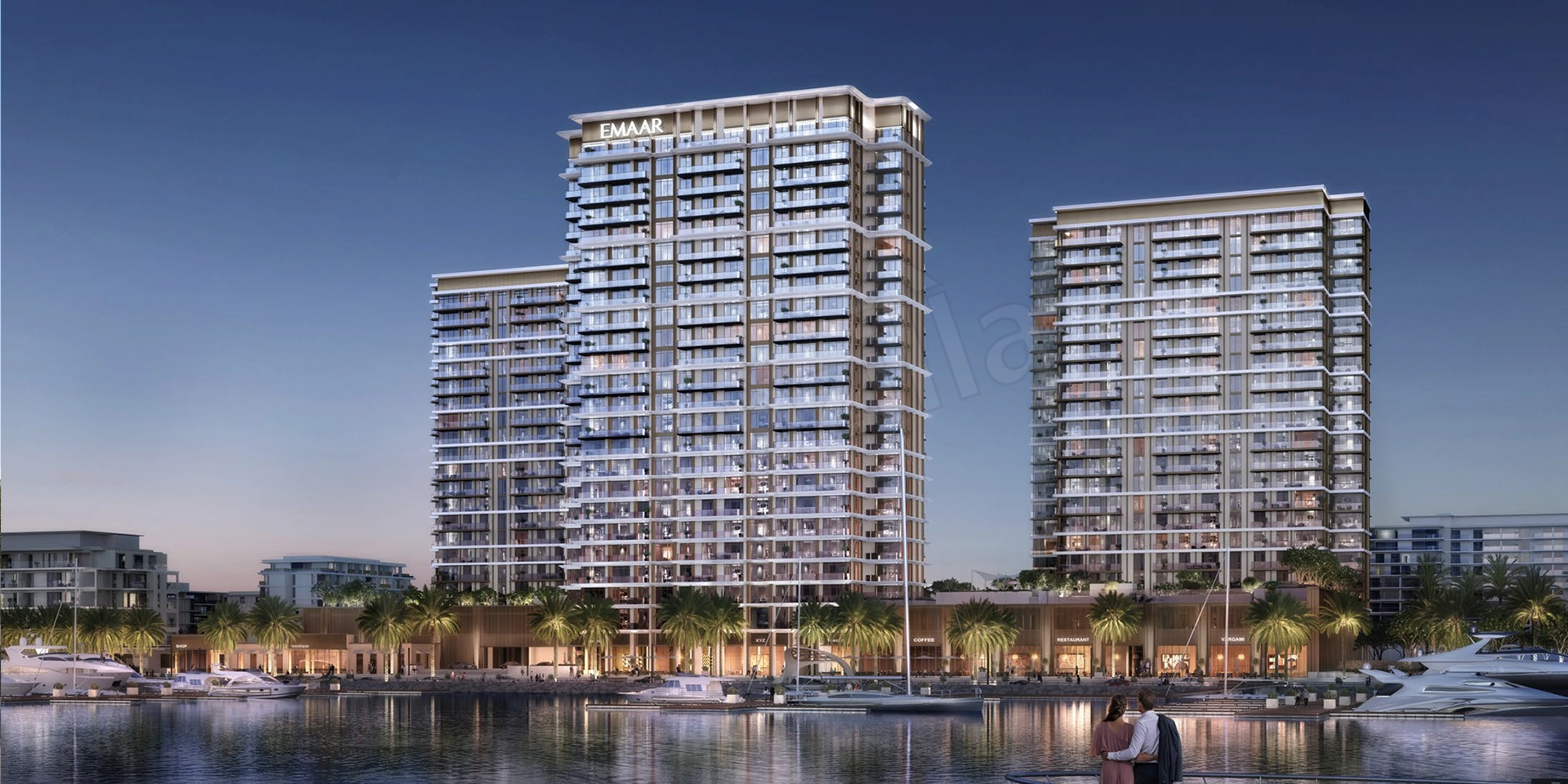 Emaar Marina Views