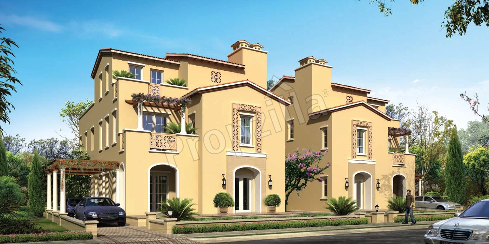 Buy Homes at Emaar MGF Marbella Villas