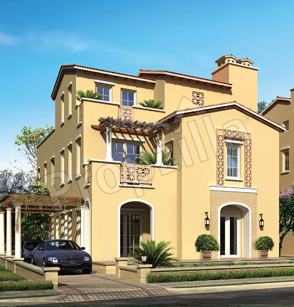 Emaar MGF Marbella Villas Construction Status