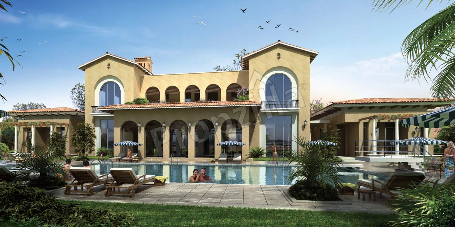 Emaar MGF Marbella Villas Layout Update