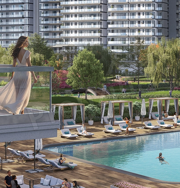 Emaar Serenity Hills Outdoor Amenities