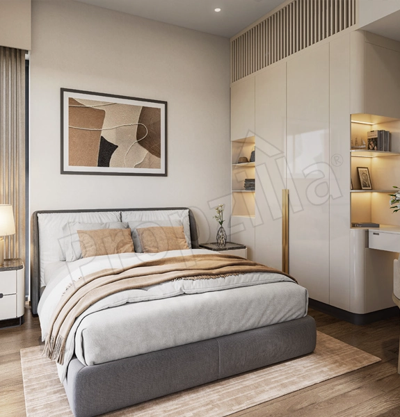 Emaar Serenity Hills Master Bedroom