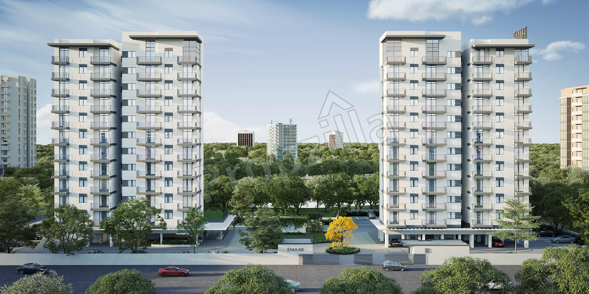 Buy Homes at Emaar The 88