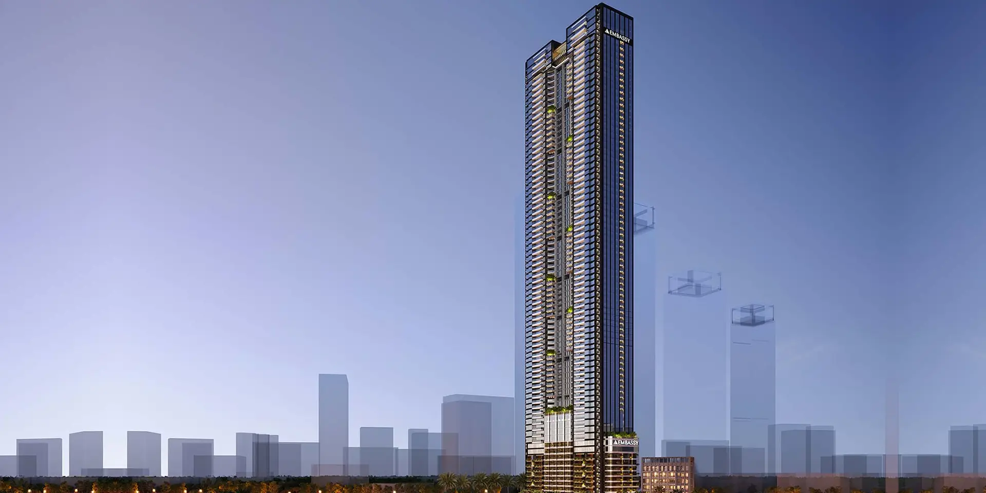 Embassy Citadel Layout Update