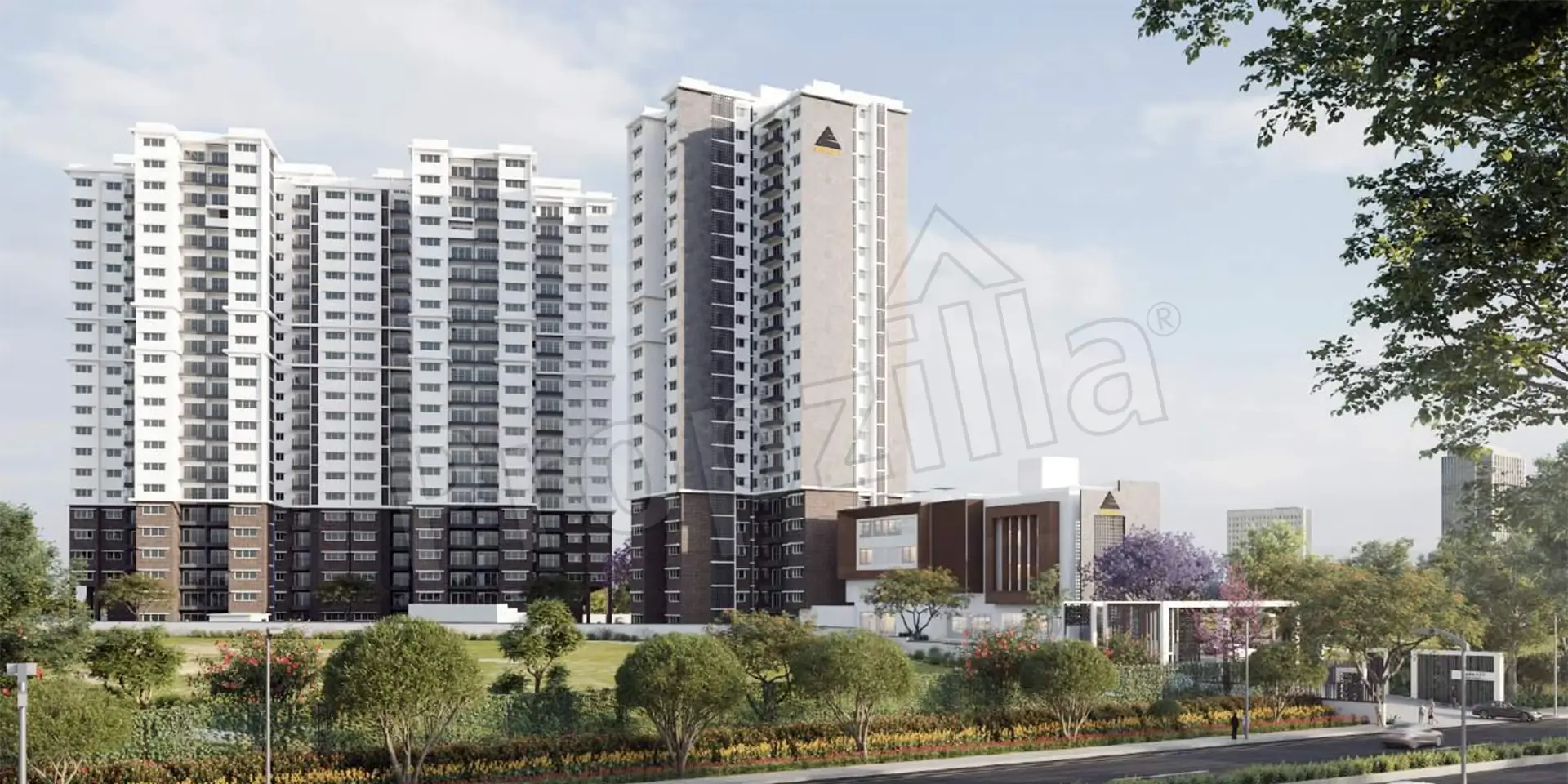 Embassy East Avenue Residential Space For Sale
