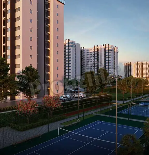 Embassy Edge 1 bhk price