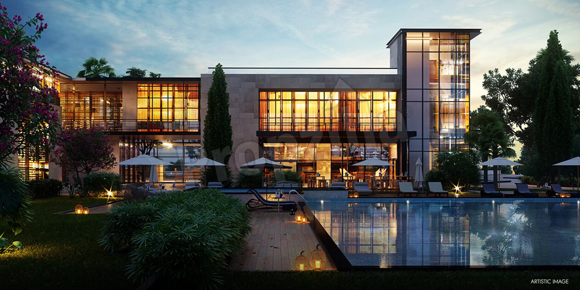 Embassy Edge 2 bhk homes