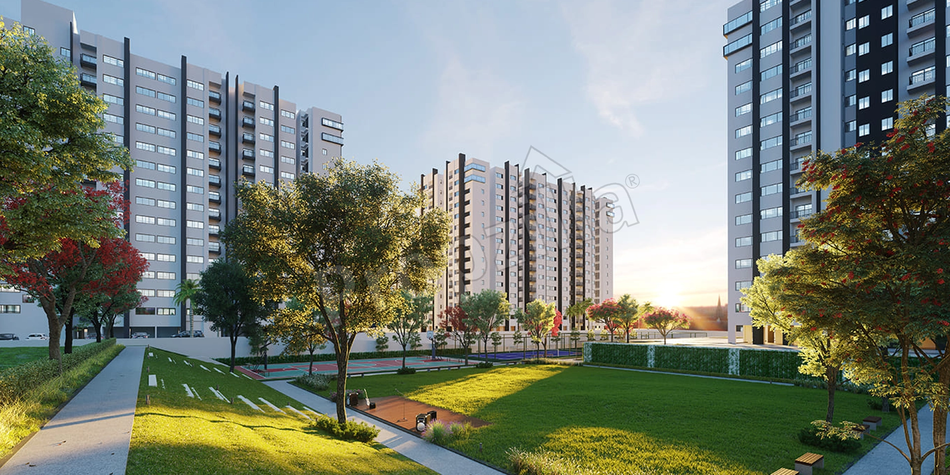 Embassy Greenshore flat for sale