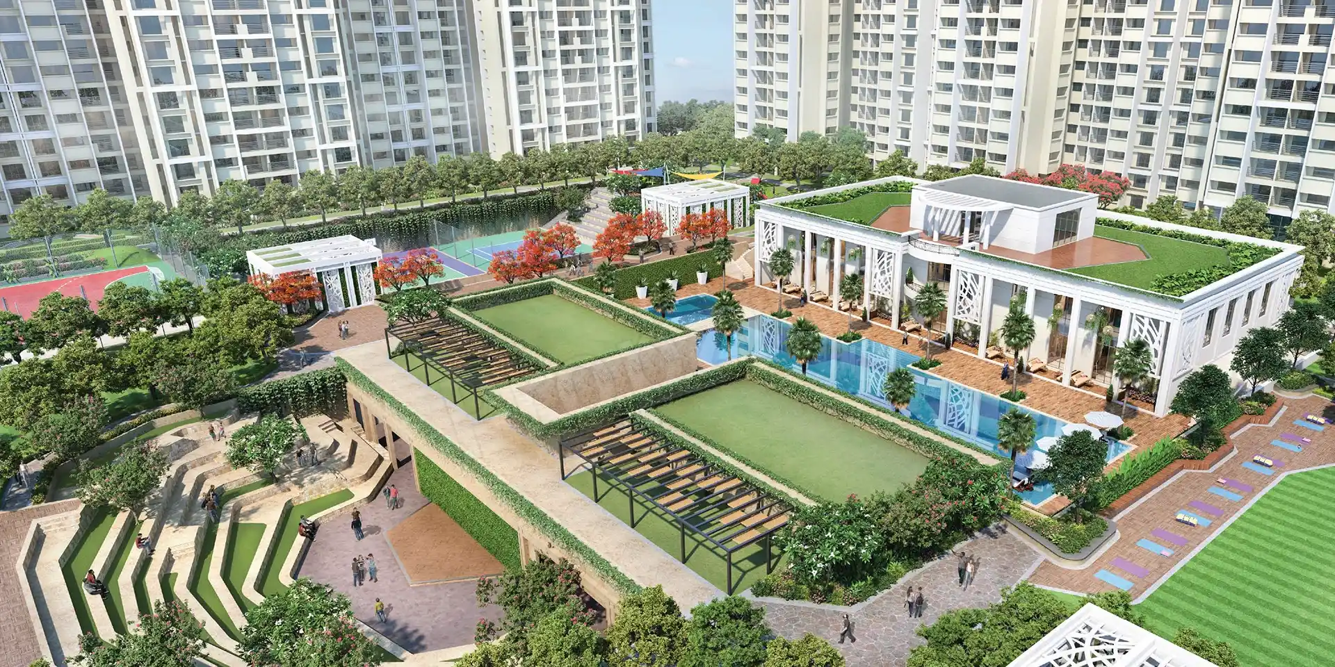 Embassy Park Panvel Kids Play Area