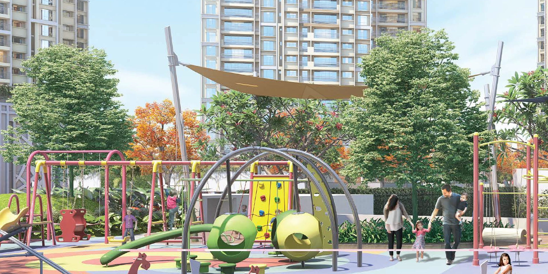 Embassy Park Panvel Playground