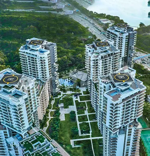 Embassy Lake Terraces 5 bhk apartments