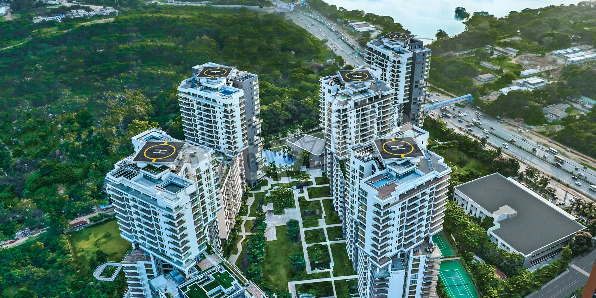 Embassy Lake Terraces 5 bhk penthouse price