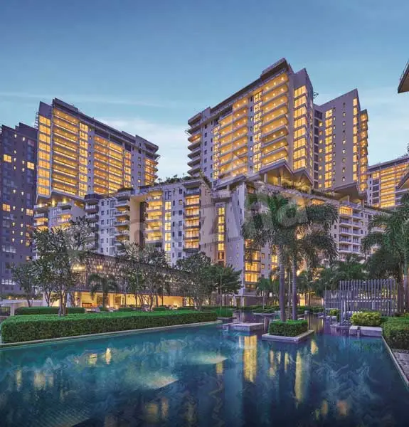 Embassy Lake Terraces 4 bhk for sale