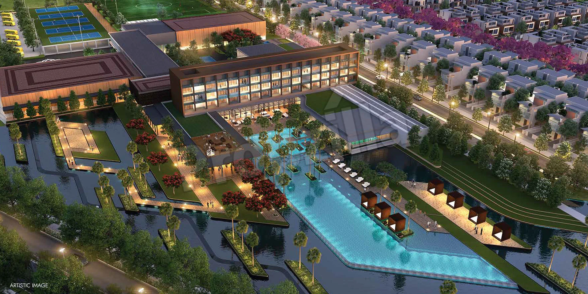 Embassy Springs plots for sale
