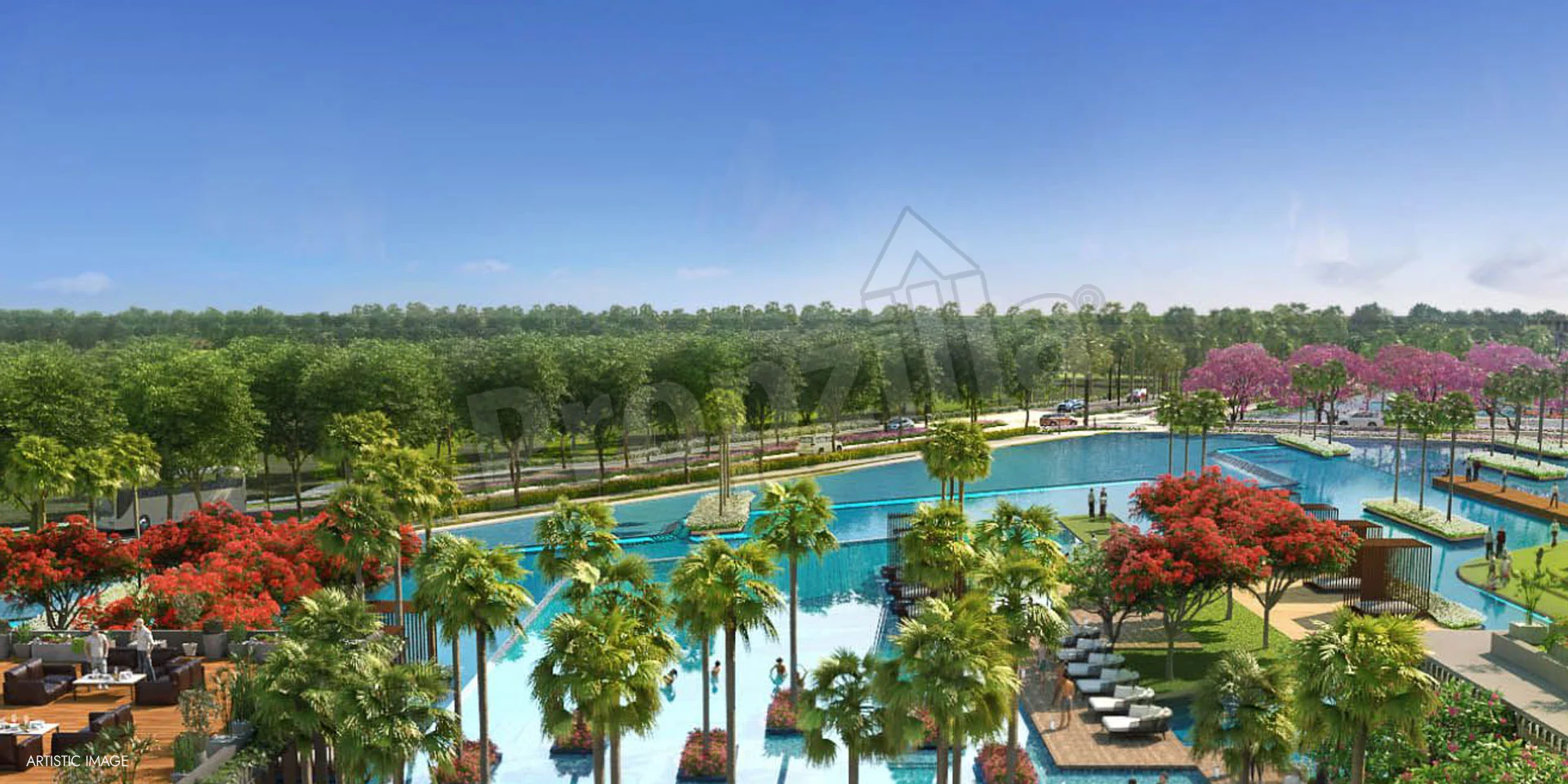 Embassy Springs Luxury Plots