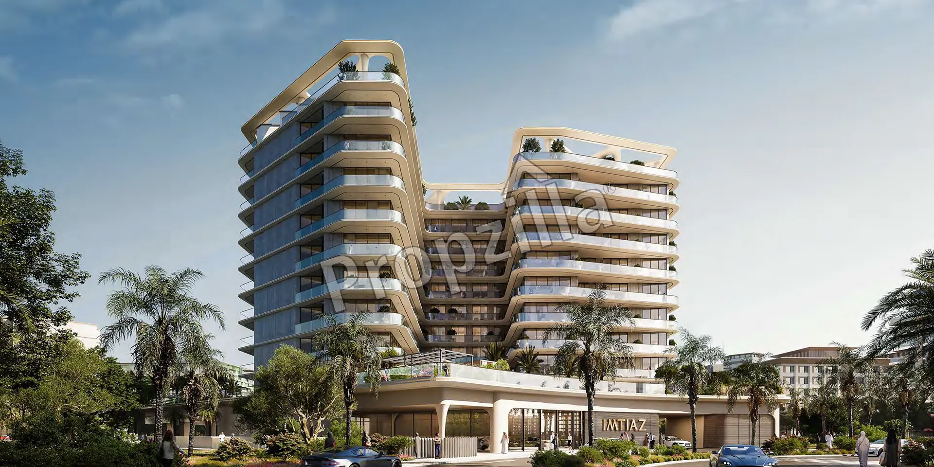 ENRE Residence by Imtiaz