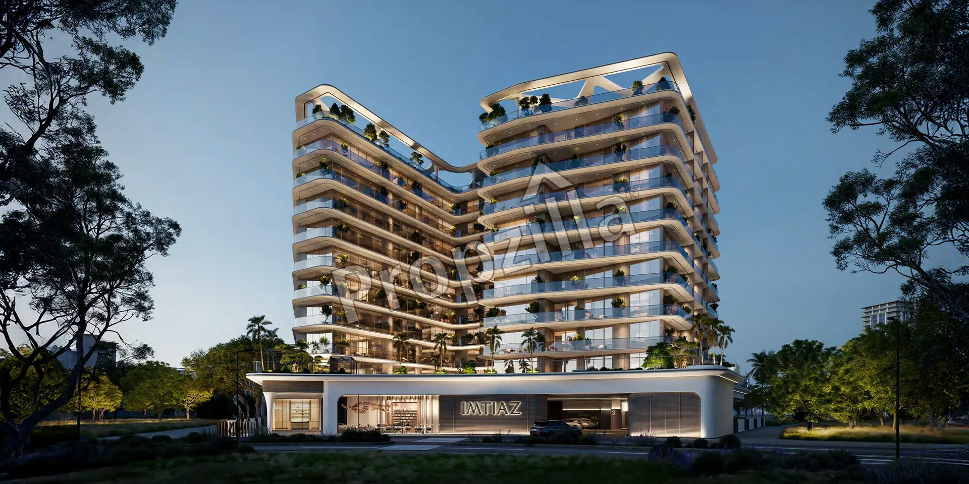 ENRE Residence by Imtiaz