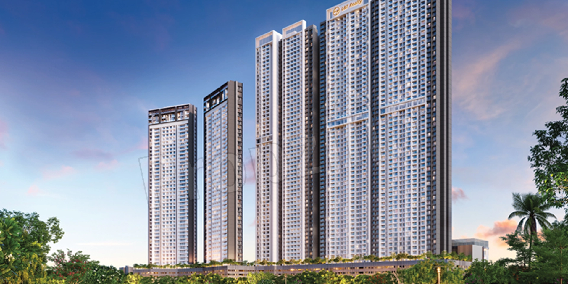 Evara Heights Laxmi Nagar, Thane