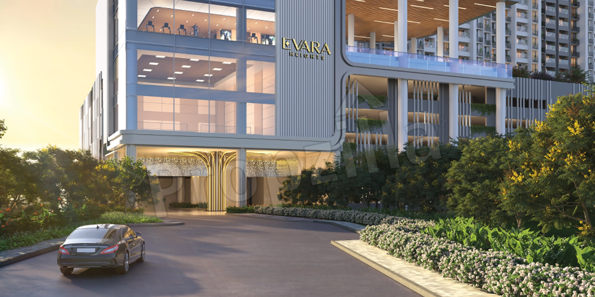 Evara Heights 3 BHK Apartments