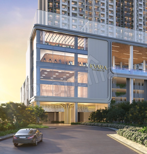 Evara Heights 4 BHK Apartments