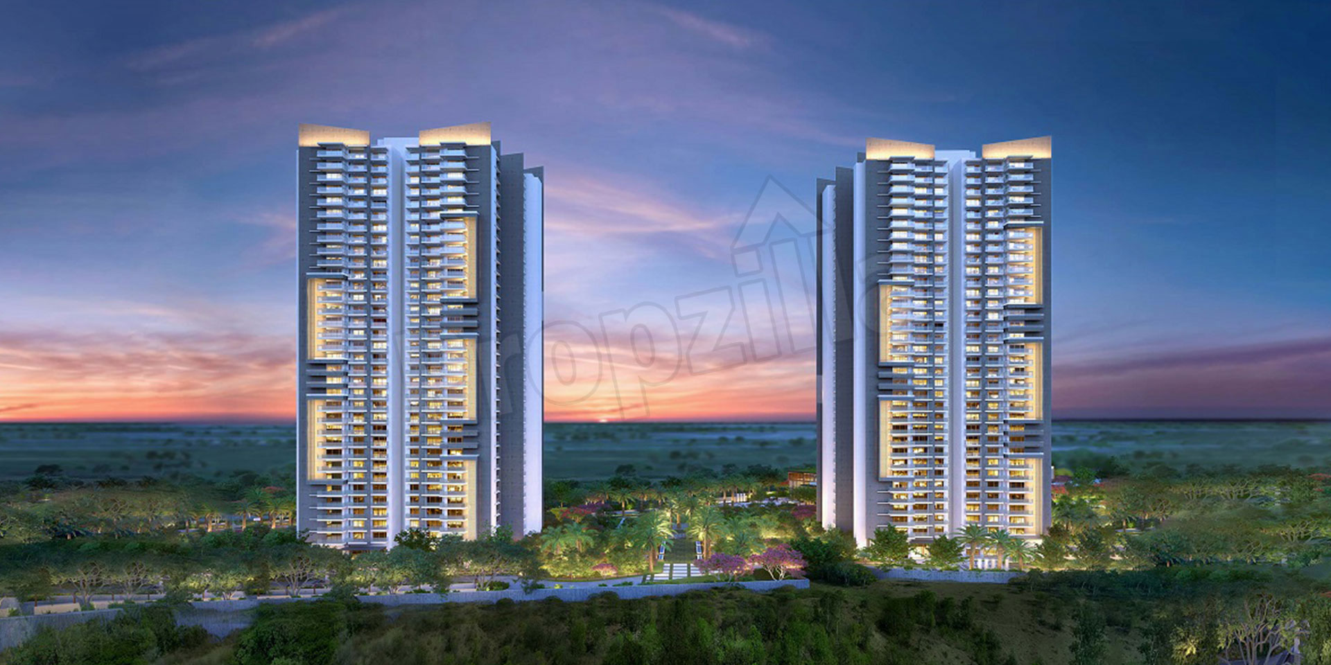 Godrej Meridien Banner Three