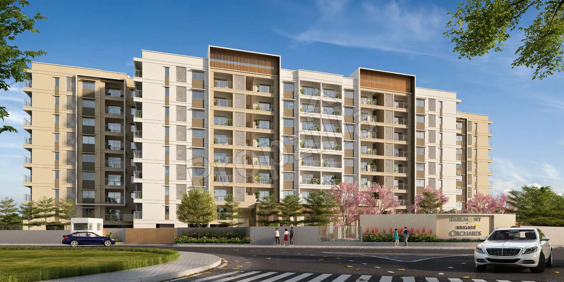 flats in fairmont at brigade orchards