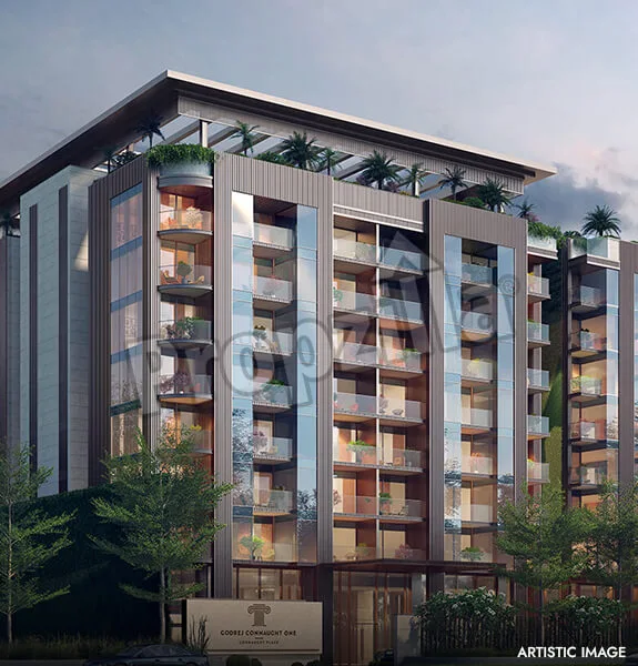 Godrej Connaught One Maintenance Charges