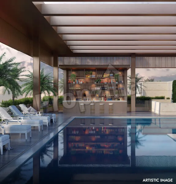 Godrej Connaught One area in acres