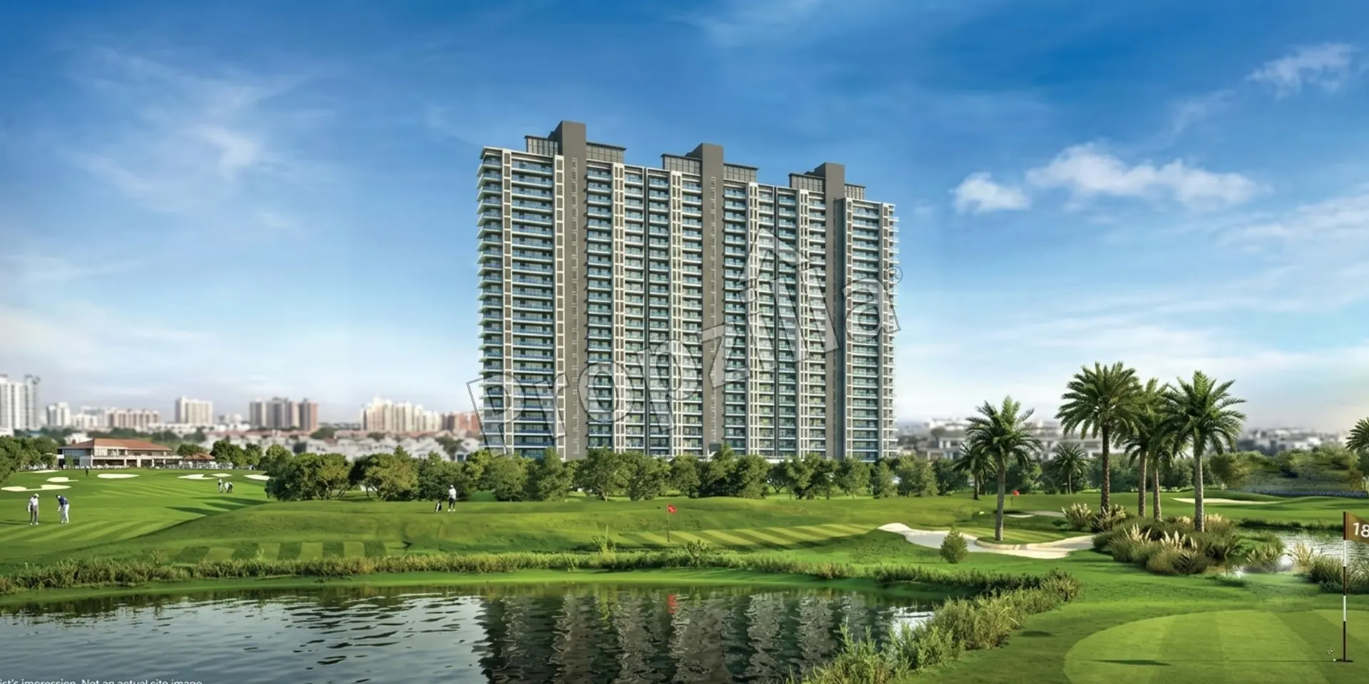 Godrej Crown Residences Residences