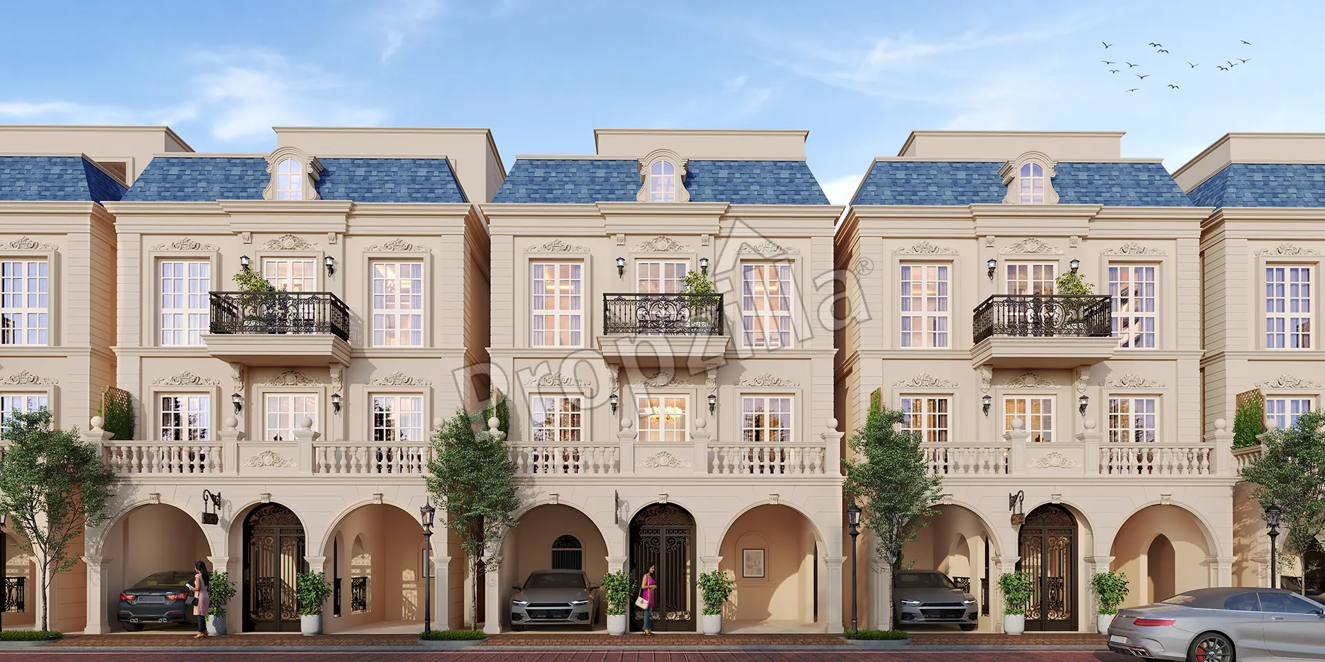 Godrej Florenne Villas for rent