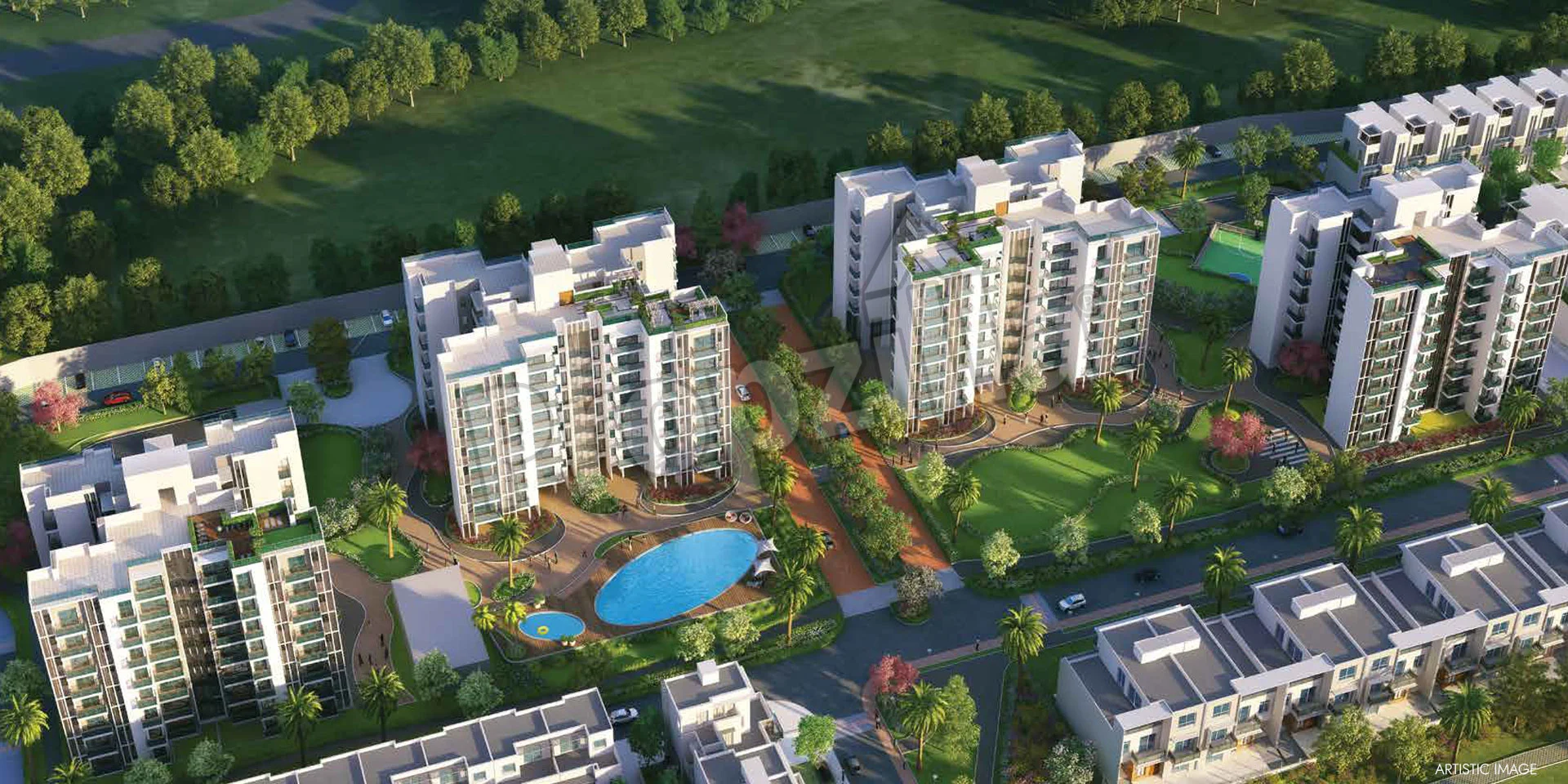 Godrej Golf Links Price List