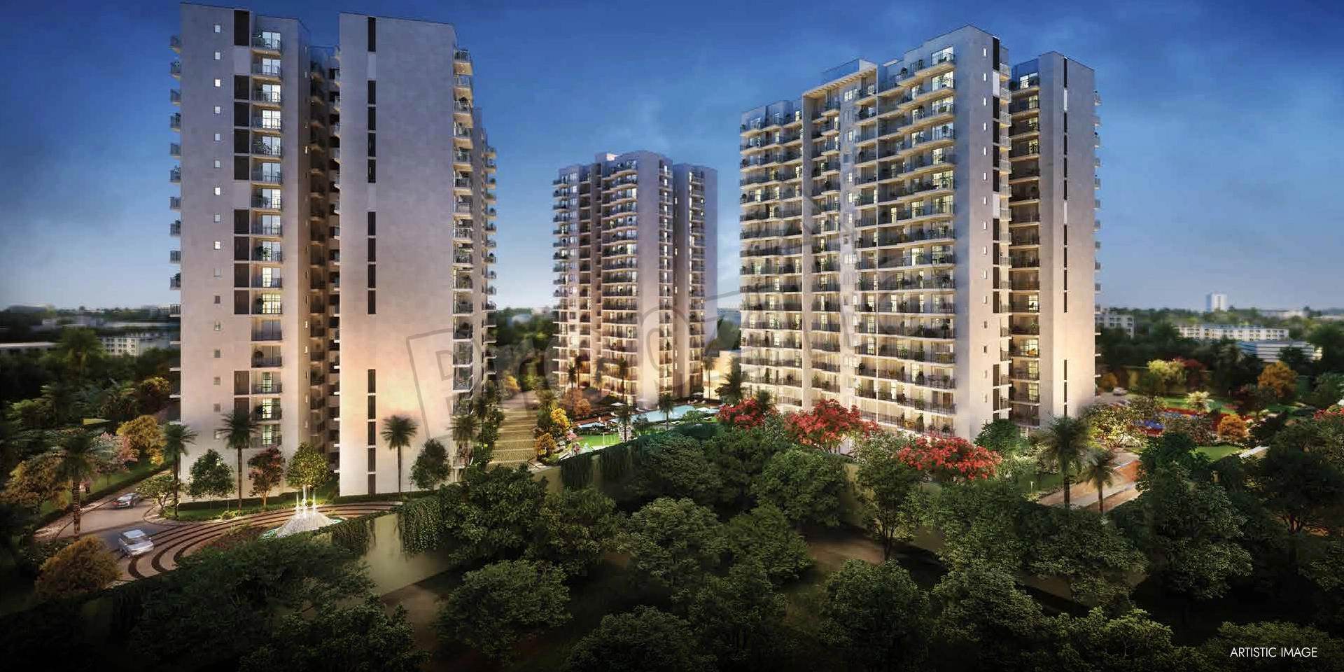 Godrej Habitat Banner Three