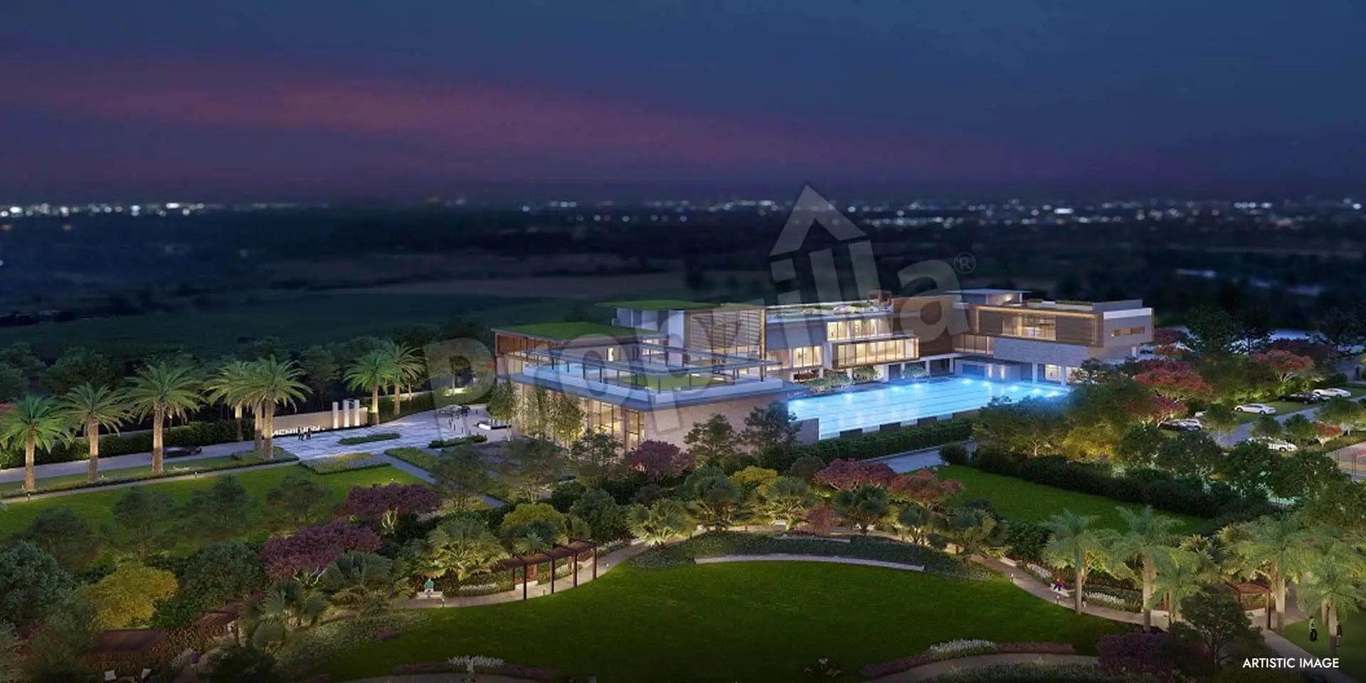 Godrej Meridien Banner two