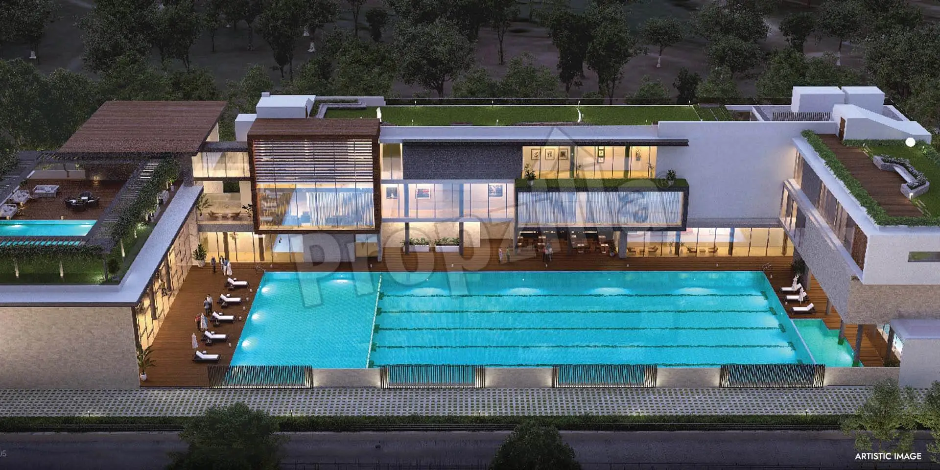 Godrej Meridien Banner three