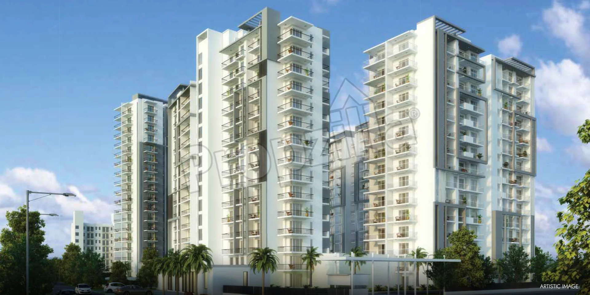 godrej oasis layout price