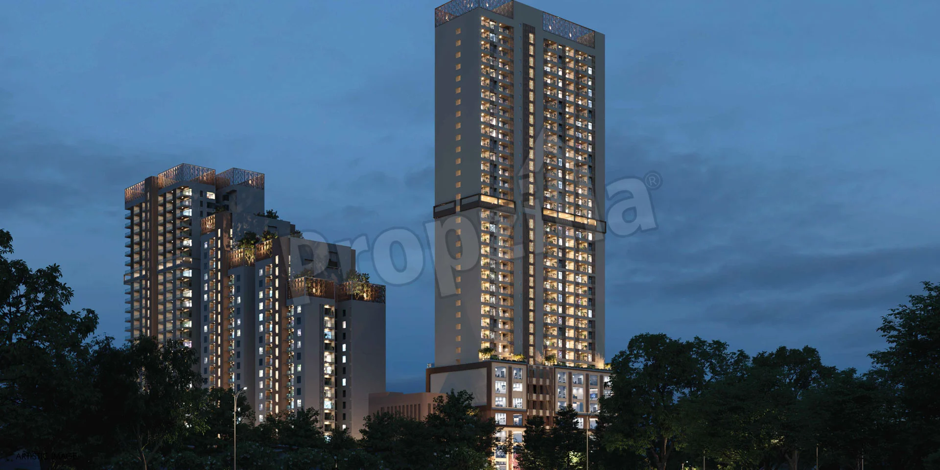 Godrej Prima 3 BHK flats for sale
