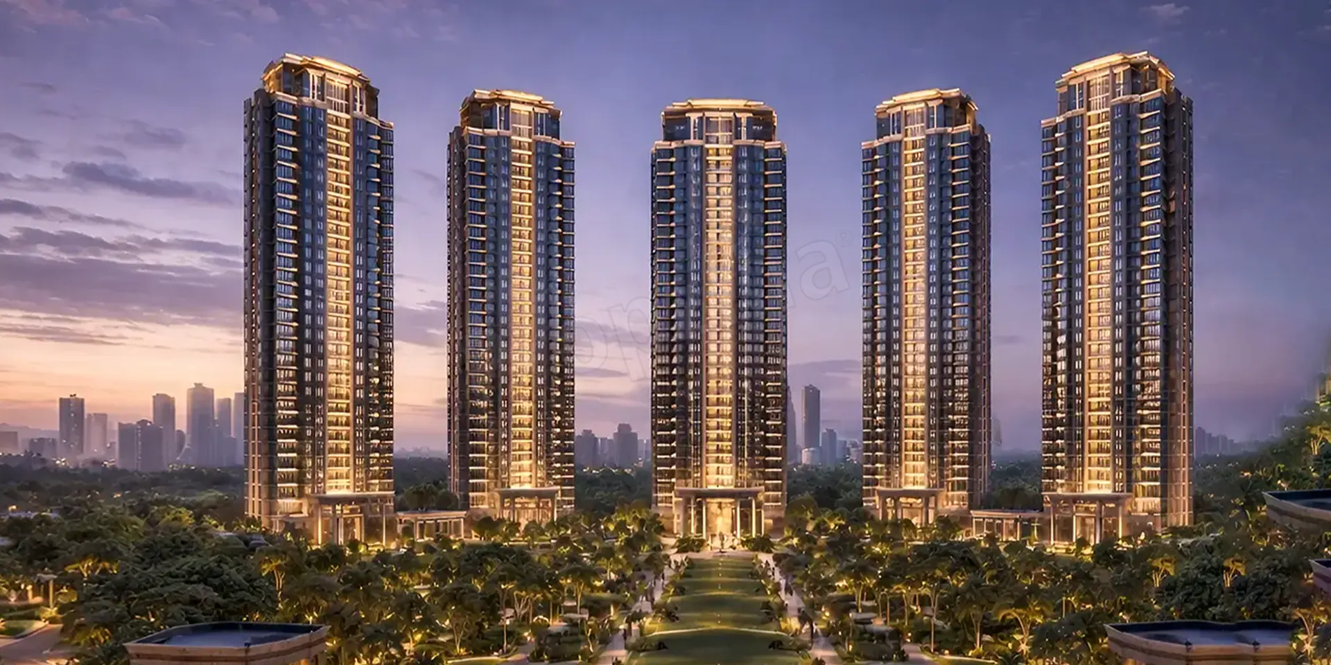 Godrej Samaris Layout Update