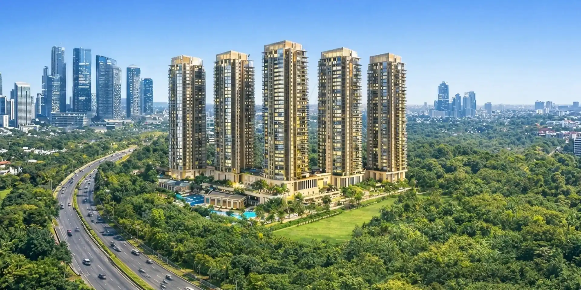 Godrej Samaris House for rent
