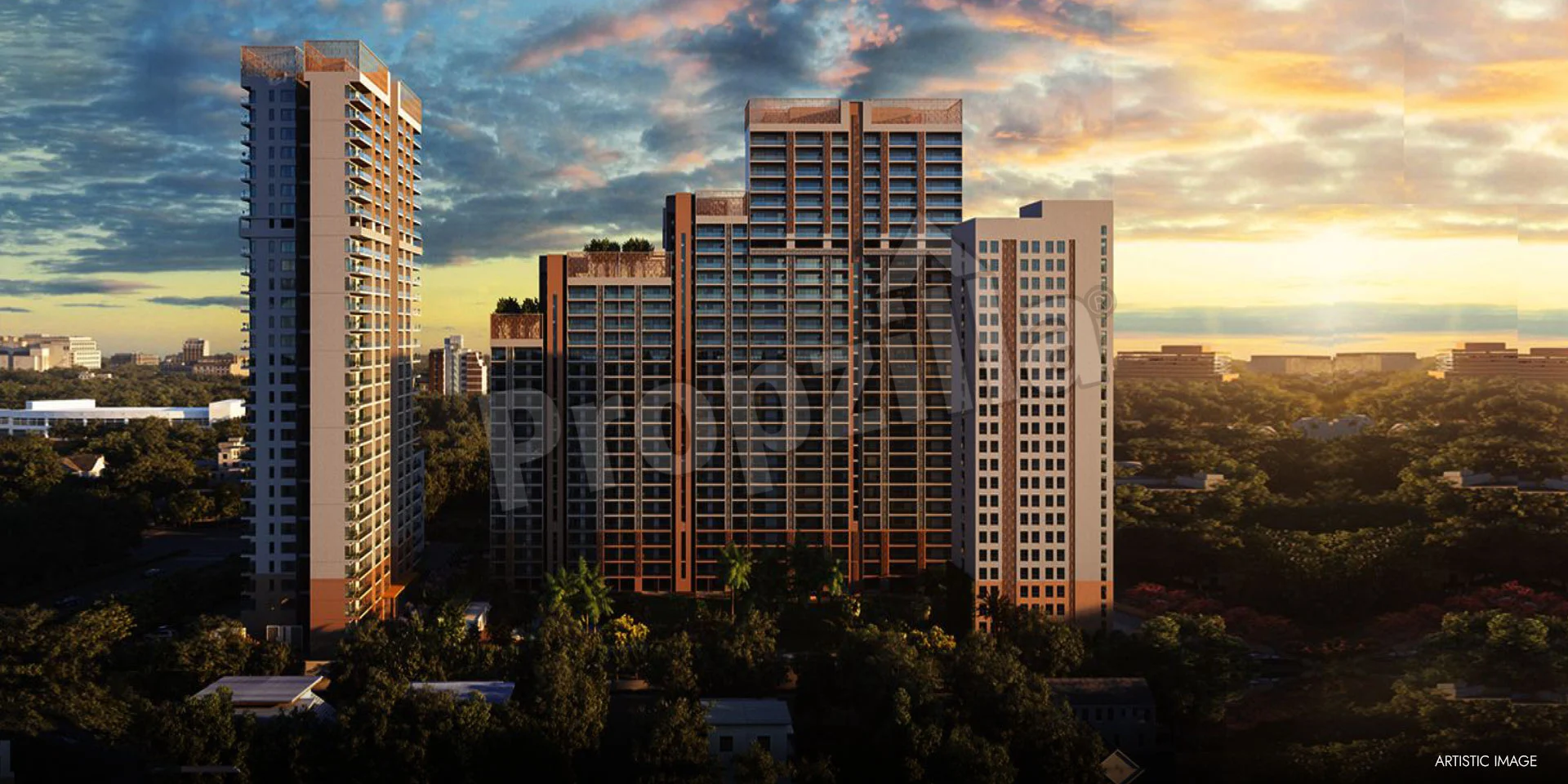 Godrej South Estate 3 bhk flats for sale