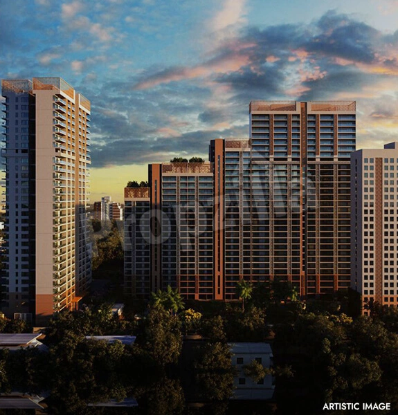 Godrej South Estate 3 BHK apartments