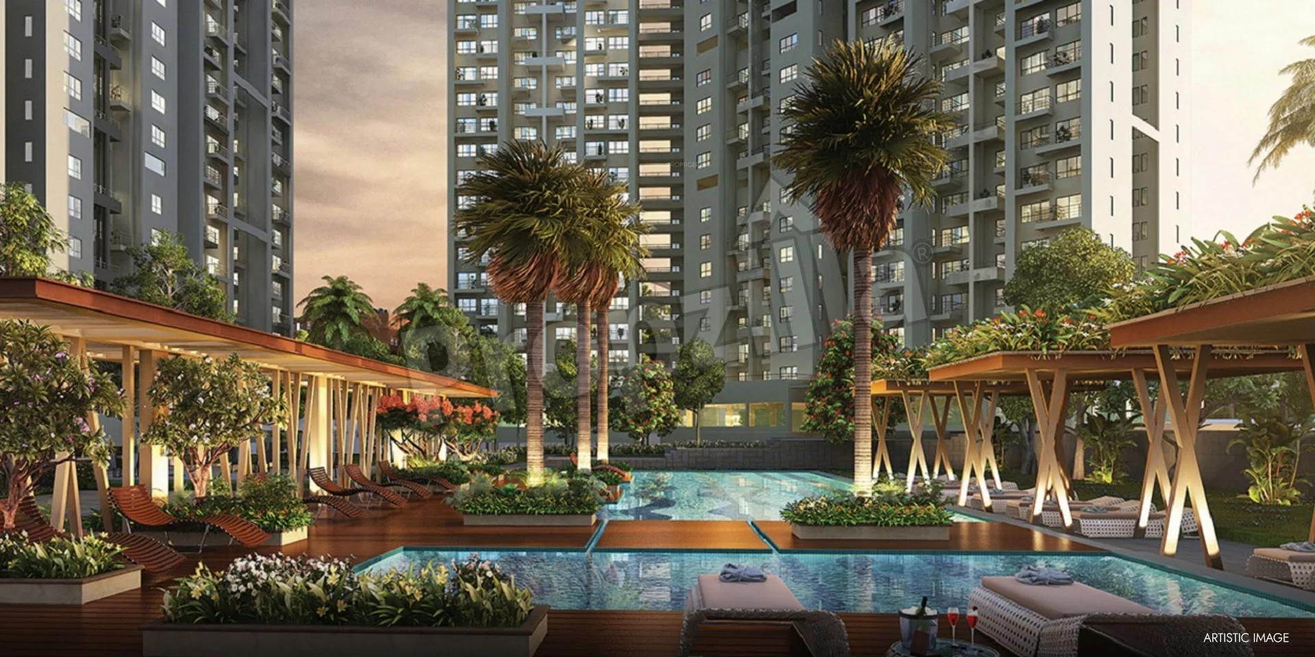 Godrej South Estate 4 bhk homes  price