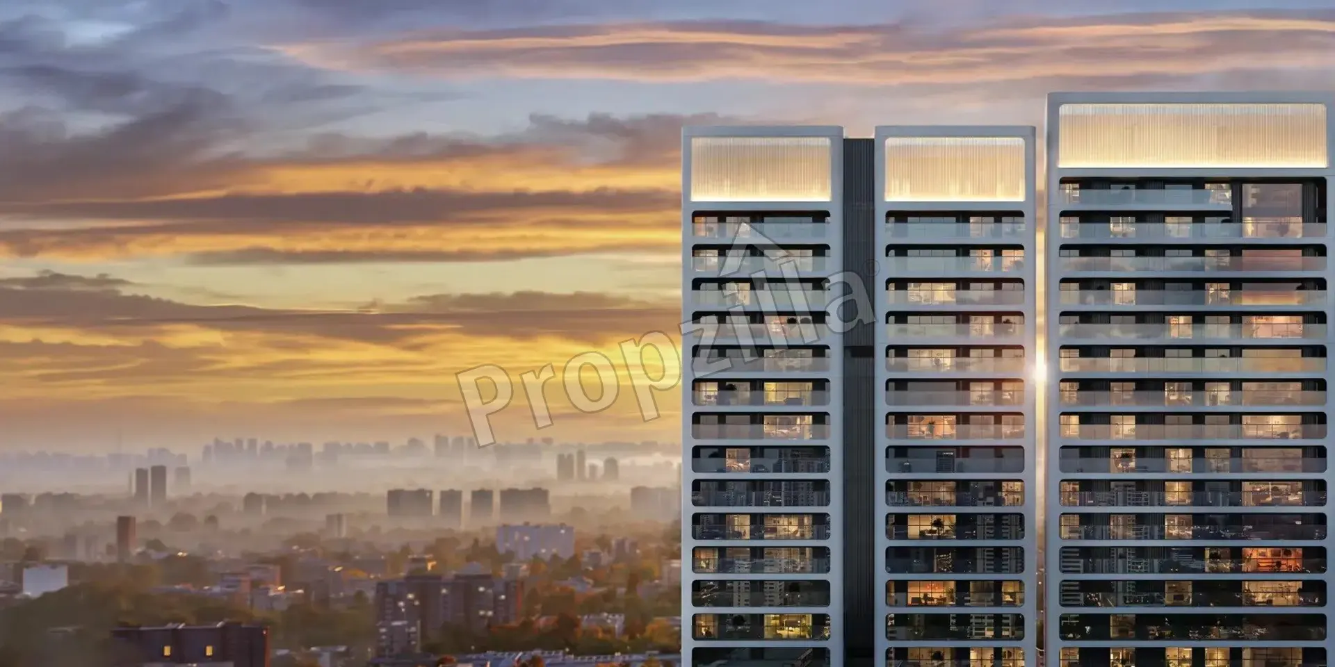 Godrej Verano 3 & 4 BHK Luxury Penthouses