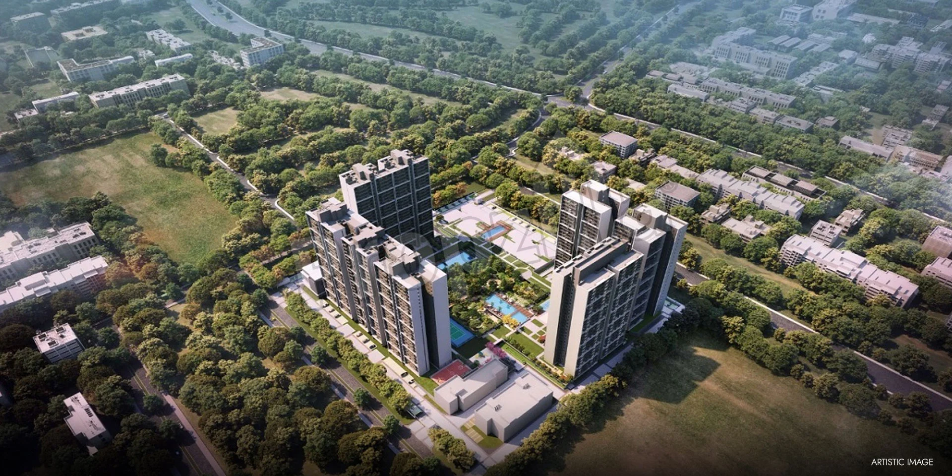 Godrej Woods sec 43