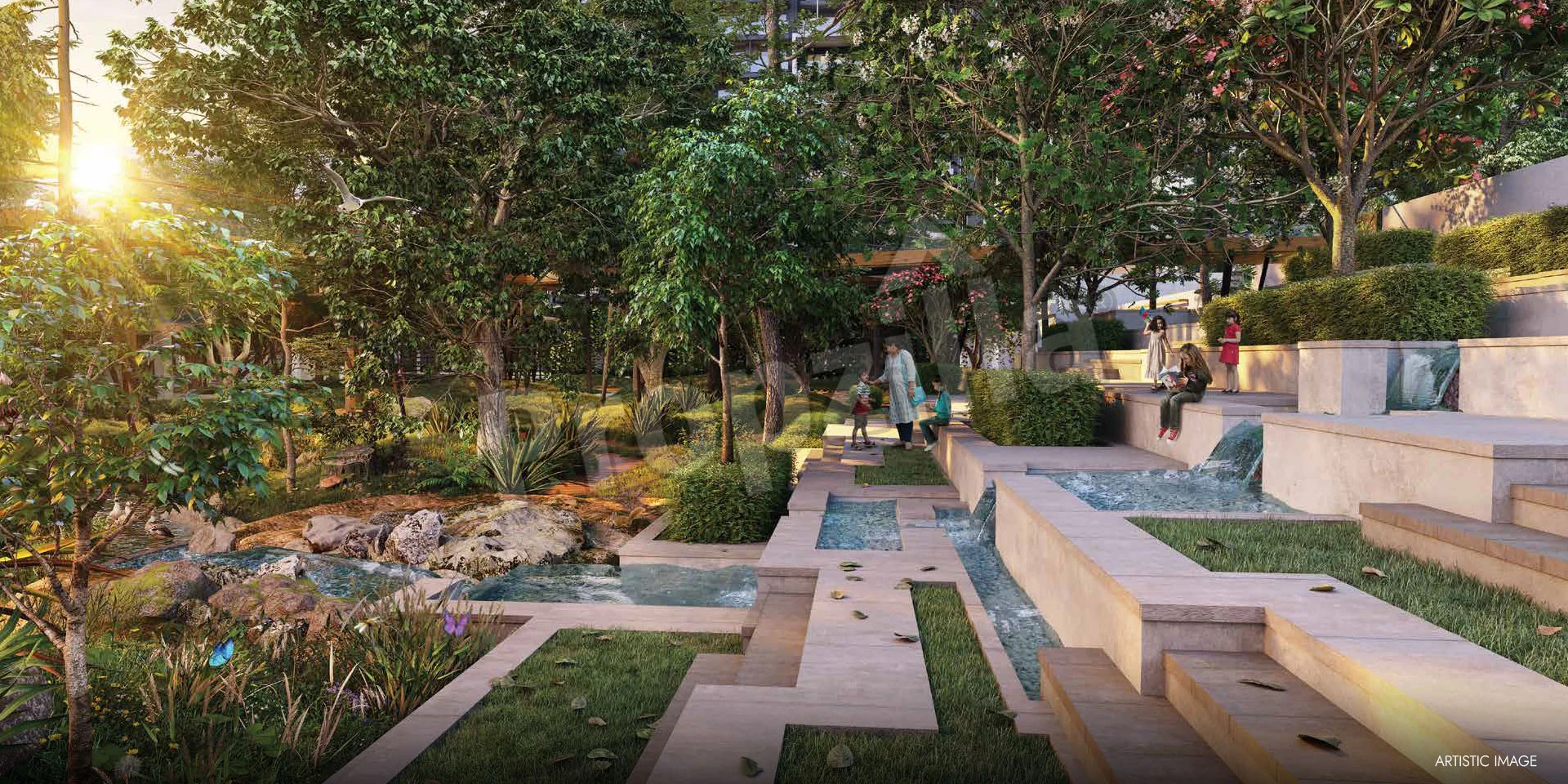 Godrej Woods 4 BHK flats for sale