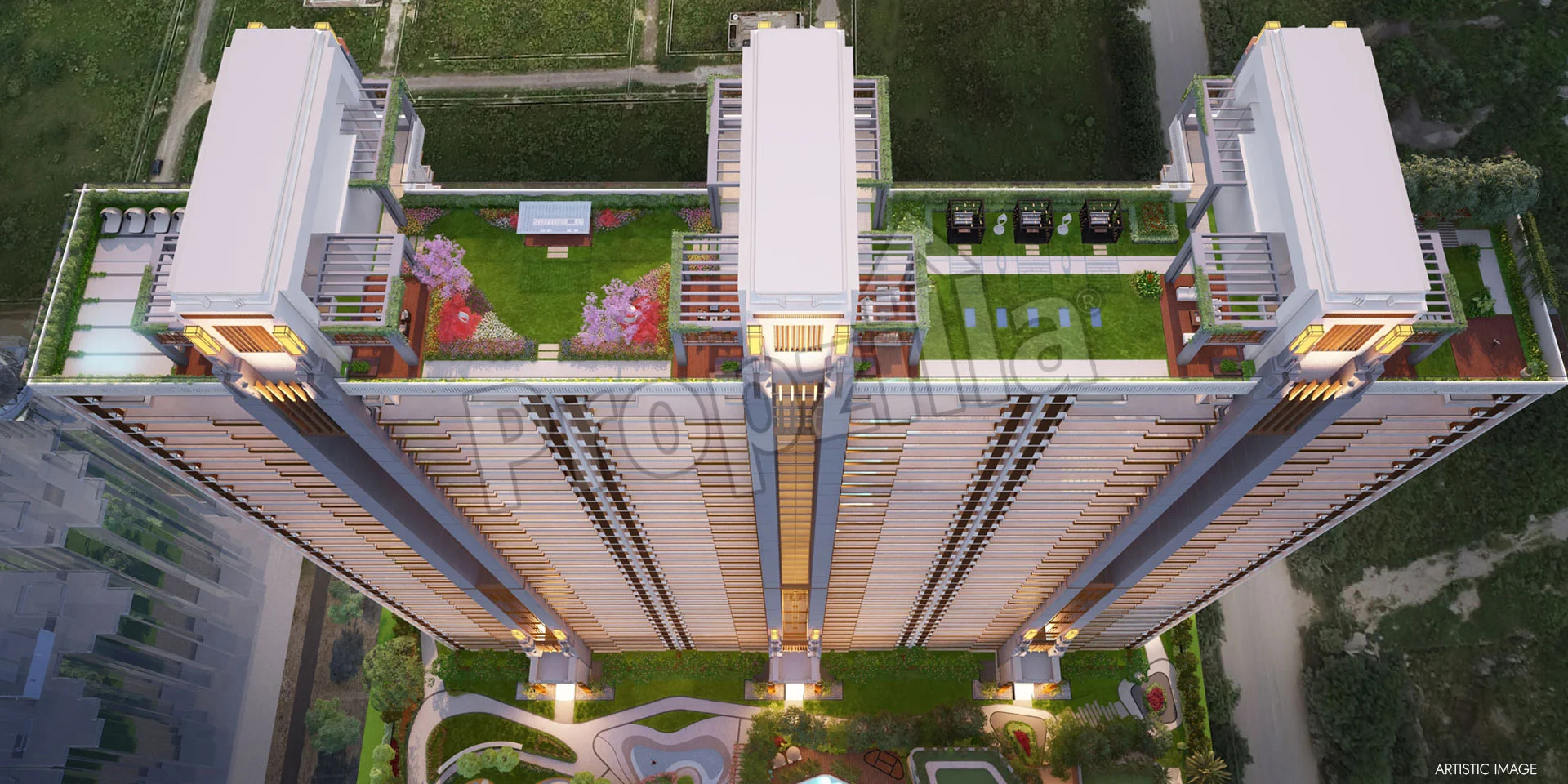 Gulshan Dynasty 4 BHK price