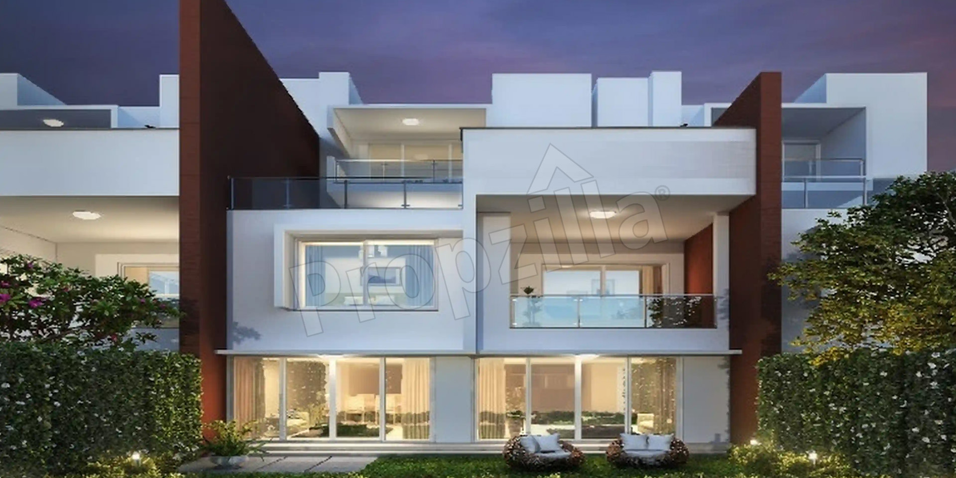 Purva Tiara 5 BHK villas for sale