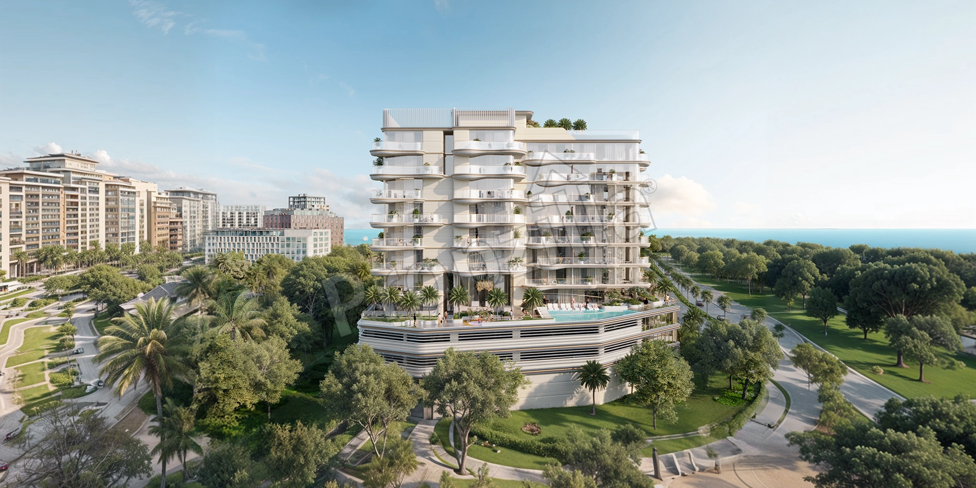 Imtiaz Beach Walk 4 at Dubai Islands Facade